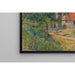 Reproducción del cuadro Establo cerca de Dieppe II - Paul Gauguin