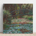Reproducción del cuadro Estanque de nenúfares - Claude Monet