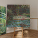 Reproducción del cuadro Estanque de nenúfares - Claude Monet