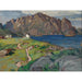 Reproducción del cuadro Verano, Store Molla. Estudio de los Lofoten - Anna Boberg