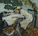 Summer at Hartmannsberg - Leo Putz — artwork view