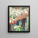 After Rainy Afternoon - Ethel Spowers — framed artwork on a wall