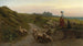 Chemin Creux sur les Côtes de Normandie - Etienne-Prosper Berne-Bellecour — artwork view