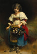 a flower basket - Étienne Adolphe Piot — artwork view