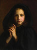 Mujer con abrigo - Étienne Adolphe Piot — vista de la obra