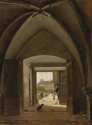 Etienne Bouhot - View Of The Maison Bellechasse Rue Saint Dominique Paris.webp
