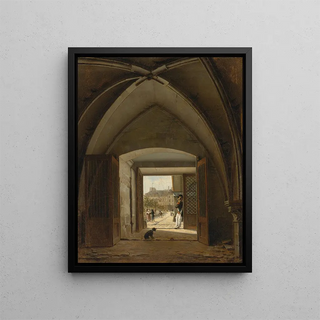 Etienne Bouhot - View Of The Maison Bellechasse Rue Saint Dominique Paris.webp