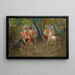 Fête des centaures - Ettore Forti — framed artwork on a wall