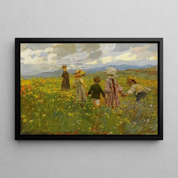 Ettore Tito - Children.webp