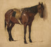 Estudio de un caballo - Jean Lulvs — vista de la obra