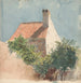 Study of a brick house - Hendrik van der Burgh — artwork view