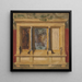Estudio de composición para el tríptico de Troya - Sir Edward Coley Burne-Jones — cuadro enmarcado en la pared