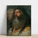 Reproducción del cuadro Estudio de dos cabezas - Peter Paul Rubens