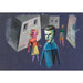 Reproducción del cuadro Estudio de figuras II - Karl Wiener