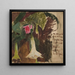 Flower Study - Jan Cigliski — framed artwork on a wall