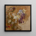 Estudio de flores - Marie Bracquemond — cuadro enmarcado en la pared