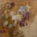 Estudio de flores - Marie Bracquemond — vista de la obra