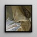 Estudio de pie - François Boucher — cuadro enmarcado en la pared