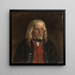 Study of the Farmer Jan Sandve - Adolph Tidemand — framed artwork on a wall