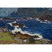 Reproducción del cuadro Estudio durante una tormenta, de los Lofoten - Anna Boberg