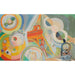 Reproduction of the painting Study for "Air, iron and water" - Robert Delaunay