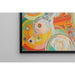 Reproduction of the painting Study for "Air, iron and water" - Robert Delaunay