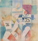 Study for The Runners - Robert Delaunay — artwork view