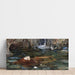 Reproducción del cuadro Estudio para Las Ninfas encontrando la cabeza de Orfeo - John William Waterhouse