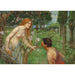 Reproduction of the painting Study for Phyllis and Demophoon - John William Waterhouse