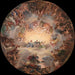 Study for the Apotheosis of Washington in the Rotunda of the United States Capitol - Constantino Brumidi — displayed in an interior