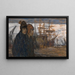 Women at the port - Eugeen Van Mieghem — framed artwork on a wall