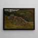at Kaiserberg near Bernau - Eugen Bracht — framed artwork on a wall