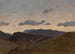 Vista hacia el Belchen - Eugen Bracht — vista de la obra