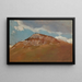 El Kaiserberg cerca de Bernau - Eugen Bracht — cuadro enmarcado en la pared