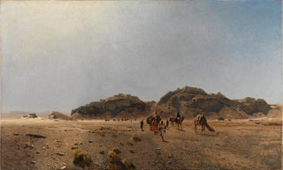 Eugen Bracht - In der Wste Araba.webp