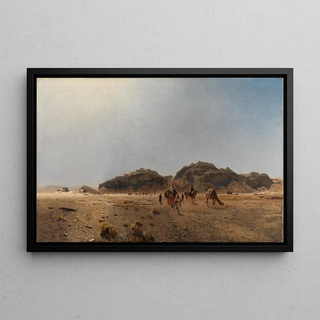 Eugen Bracht - In der Wste Araba.webp