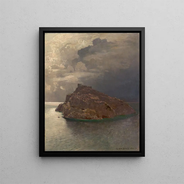 Eugen Bracht - Isola di Bergeggi.webp