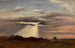 Paisaje al atardecer - Eugen Bracht — vista de la obra