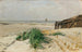 en la playa - Eugen Dücker — vista de la obra