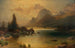 Hintersee cerca de Berchtesgaden - Eugen Jettel — vista de la obra