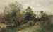 Lever de lune - Eugen Jettel — vista de la obra