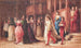 A Celebration at the Palazzo - Eugen von Blaas — artwork view