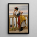 Anticipation - Eugen von Blaas — cuadro enmarcado en la pared