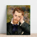 Reproducción del cuadro Eugène Murer (Hyacinthe-Eugène Meunier) - Pierre-Auguste Renoir