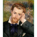 Reproducción del cuadro Eugène Murer (Hyacinthe-Eugène Meunier) - Pierre-Auguste Renoir