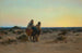 The Flight into Egypt - Eugène Alexis Girardet — artwork view
