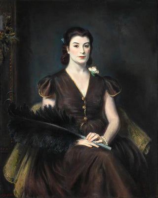 Eugene Edward Speicher - Jeanne Balzac.webp