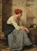 Contemplación - Eugène Feyen — vista de la obra