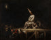 Autodafé - Eugenio Lucas Velázquez — vista de la obra