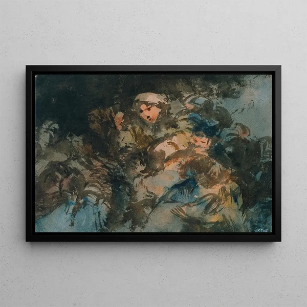 Eugenio Lucas Velzquez - Group of Witches.webp